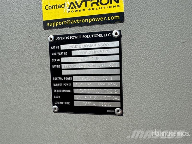 Avtron 5810 Portable Load Bank 건설 장비 - 기타