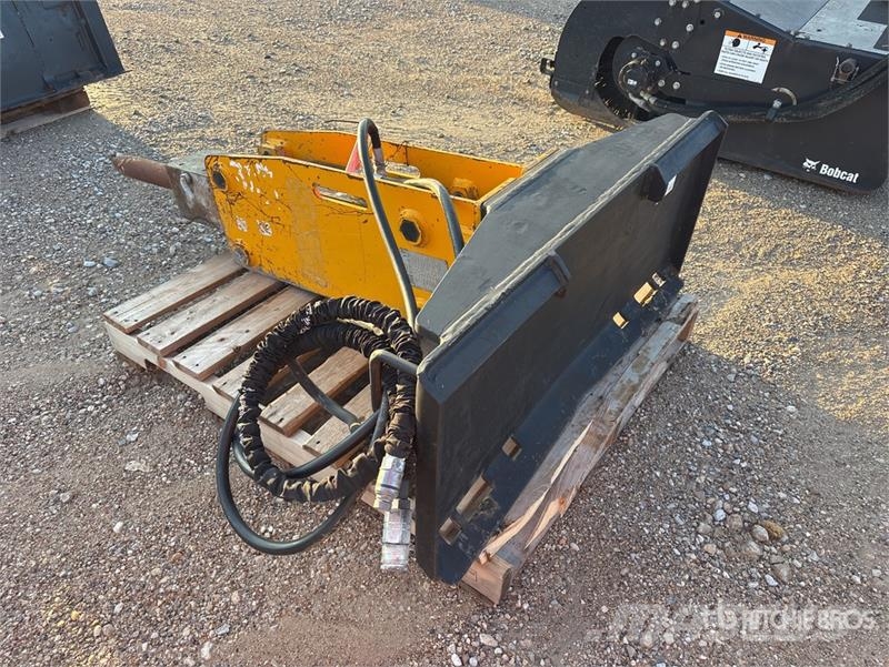 AXB K750 Skid Steer Breaker Marteau hydraulique