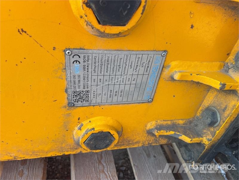 AXB K750 Skid Steer Breaker Marteau hydraulique