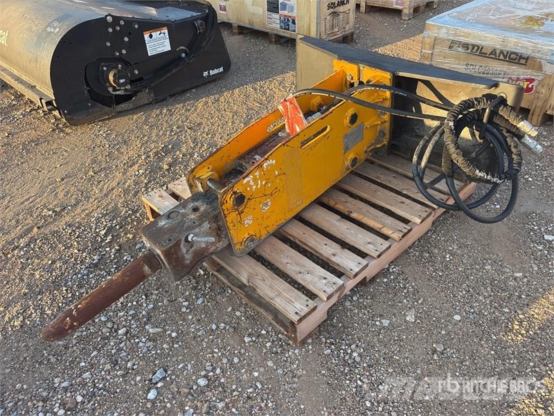 AXB K750 Skid Steer Breaker Marteau hydraulique