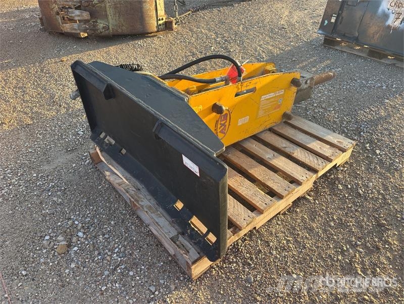 AXB K750 Skid Steer Breaker Marteau hydraulique