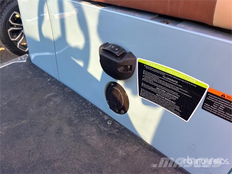 Axis EV Electric Golf Cart Golfbilar