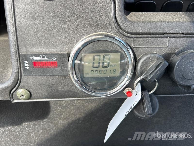  Axis EV Electric Golf Cart (Unused) Гольф-мобілі