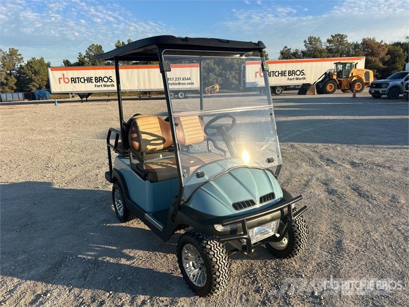 Axis EV Electric Golf Cart Golfbilar