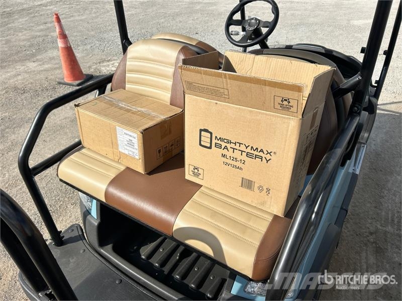 Axis EV Electric Golf Cart (Unused) Golfwagen/Golfcart