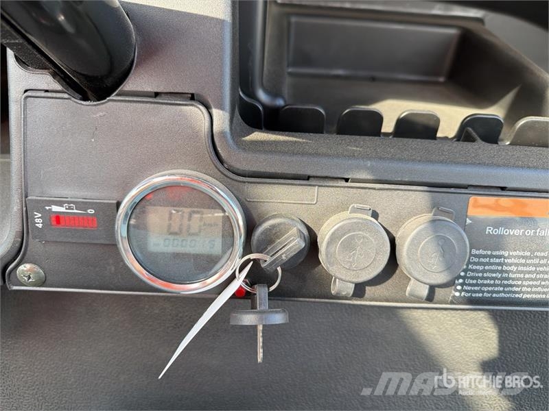  Axis EV Electric Golf Cart (Unused) Гольф-мобілі