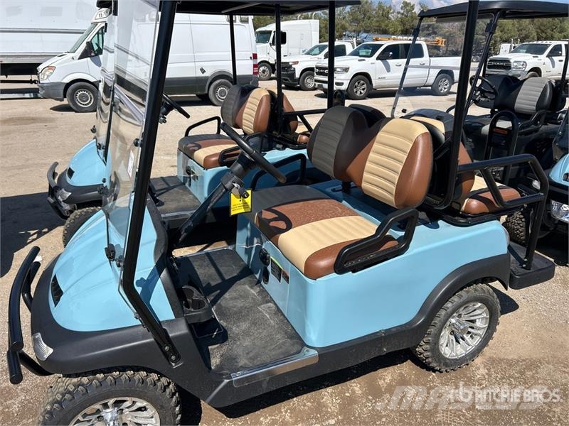 Axis EV Electric Golf Cart عربات الجولف