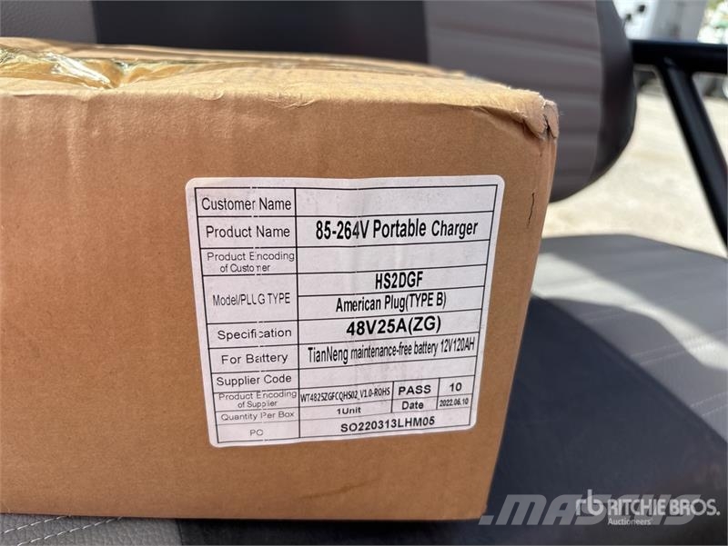 Axis EV Electric Golf Cart (Unused) Golfa karti