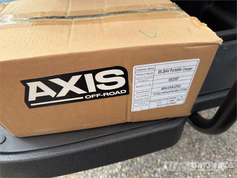 Axis EV Electric Golf Cart (Unused) Golfa karti