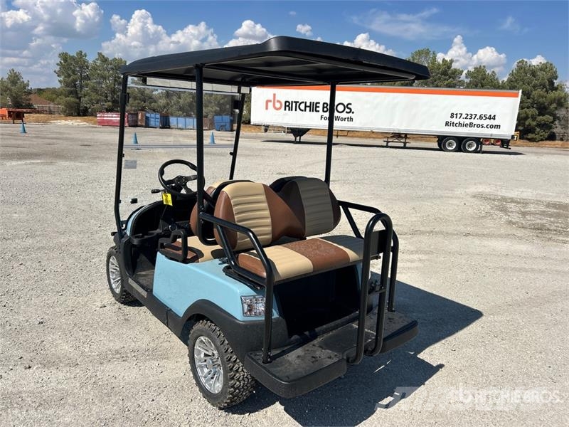 Axis EV Electric Golf Cart عربات الجولف