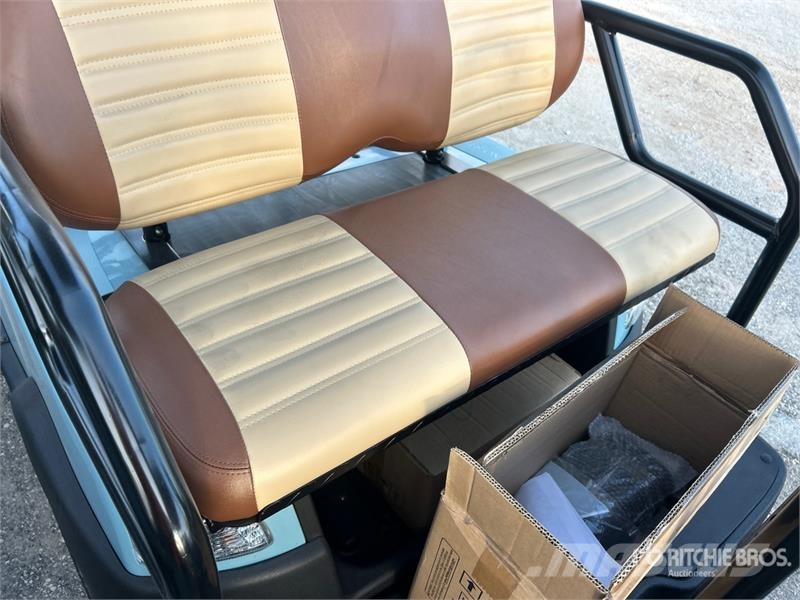  Axis EV Electric Golf Cart (Unused) Golf carts