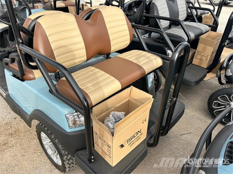 Axis EV Electric Golf Cart Golf vogne