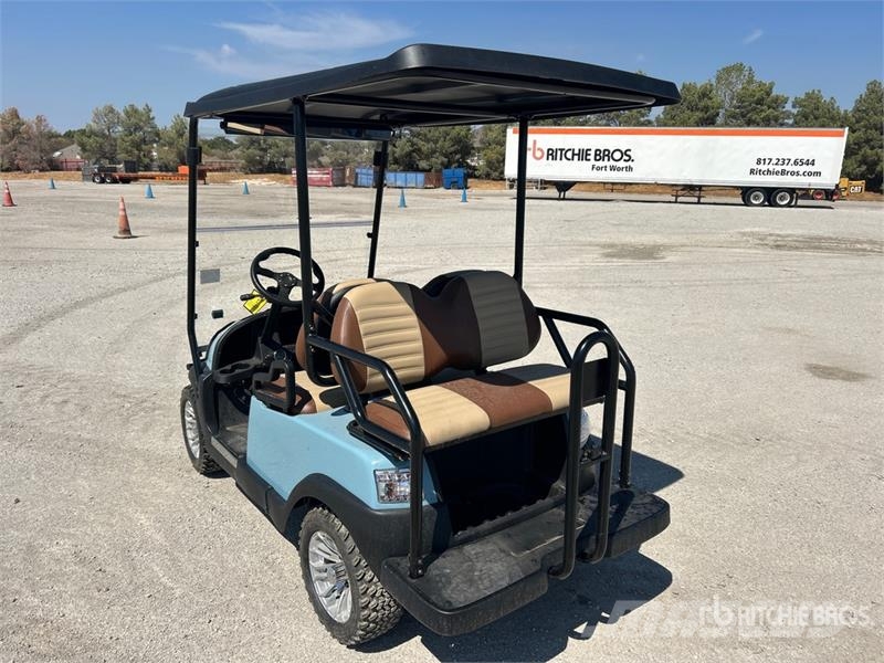 Axis EV Electric Golf Cart Golf vozila