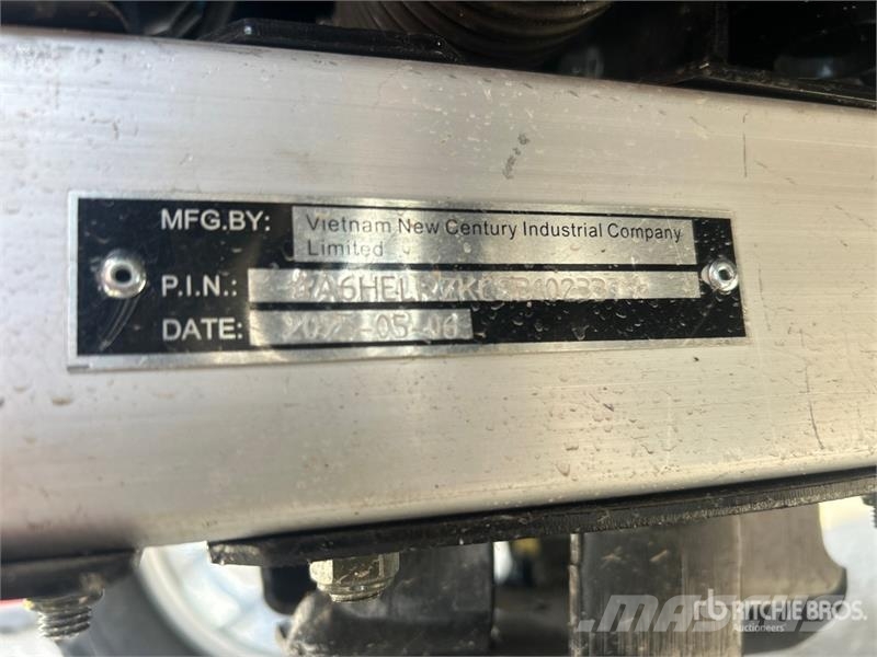 Axis EV Electric Golf Cart (Unused) Гольф-мобілі