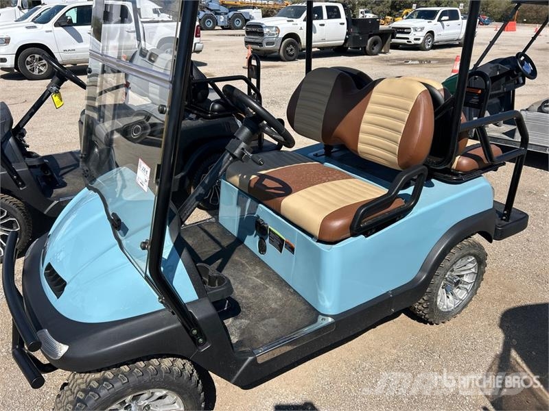 Axis EV Electric Golf Cart عربات الجولف