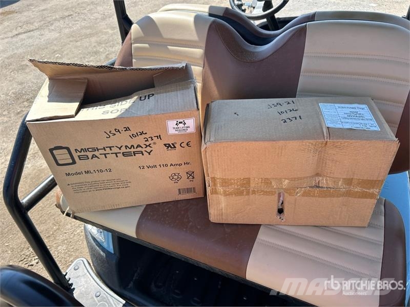 Axis EV Electric Golf Cart عربات الجولف