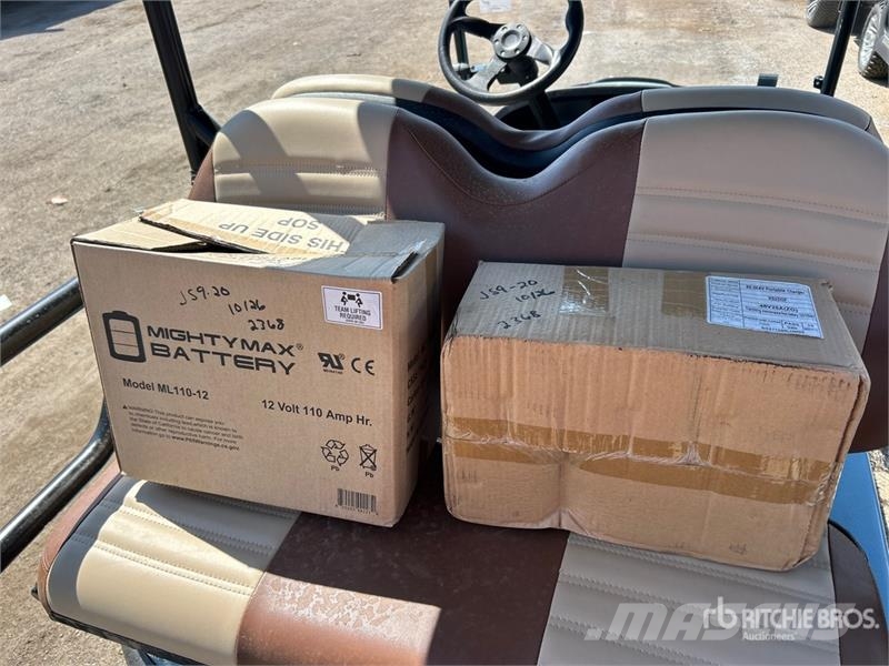 Axis EV Electric Golf Cart عربات الجولف