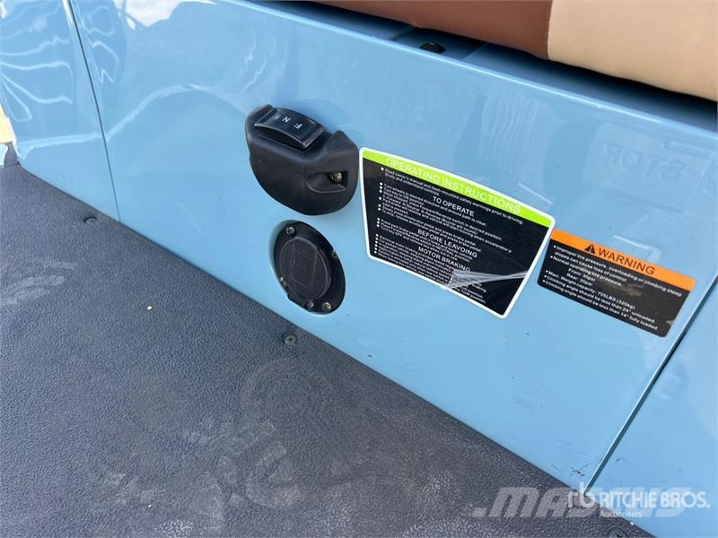  Axis EV Electric Golf Cart (Unused) Гольф-мобілі