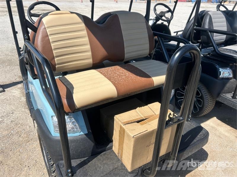 Axis EV Electric Golf Cart (Unused) Golfwagen/Golfcart