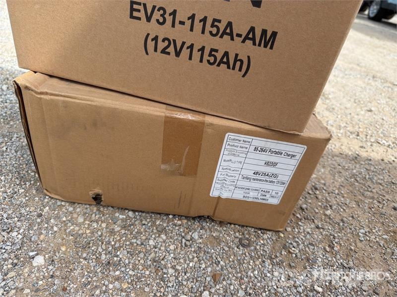 Axis EV Electric Golf Cart (Unused) Golfa karti