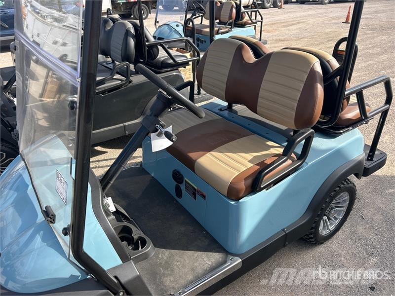 Axis EV Electric Golf Cart (Unused) Golfwagen/Golfcart