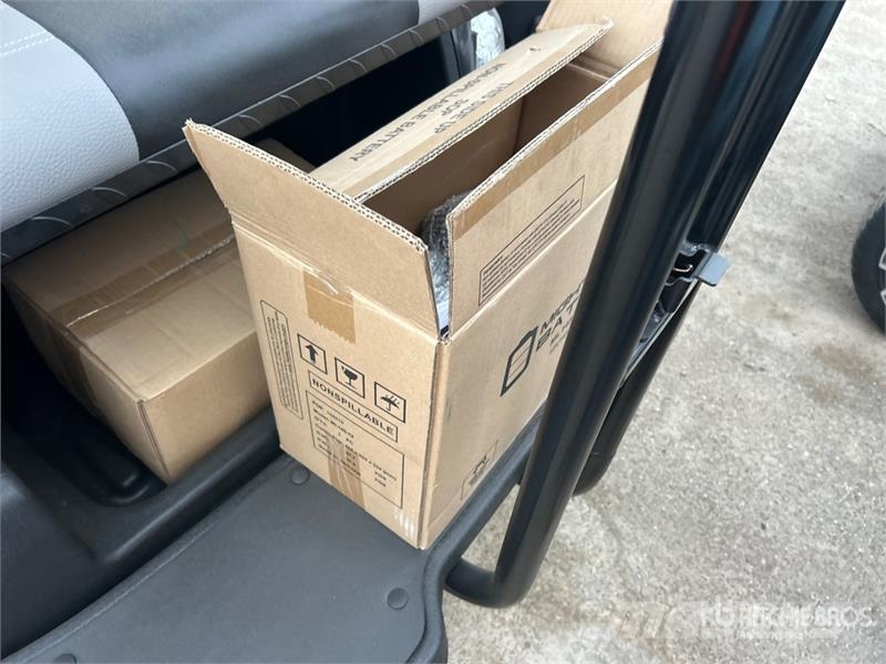  Axis EV Electric Golf Cart (Unused) Golf vozila