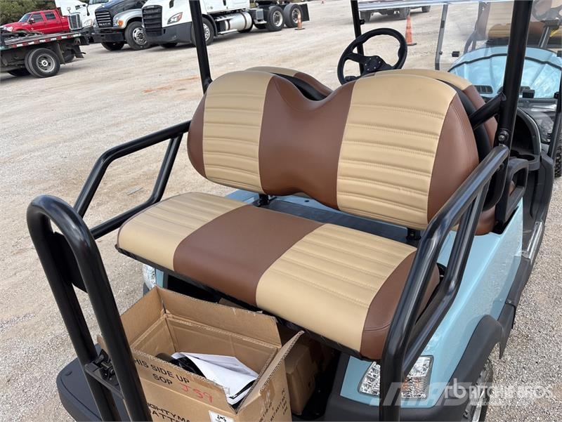 Axis EV Electric Golf Cart (Unused) Golfa karti