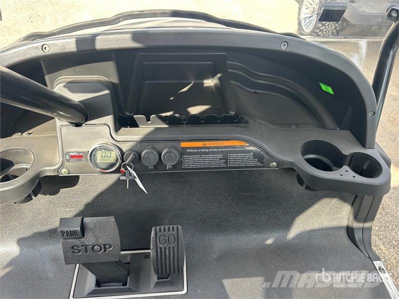 Axis EV Electric Golf Cart (Unused) Golfwagen/Golfcart