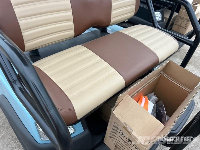  Axis EV Electric Golf Cart (Unused) Golf vozila