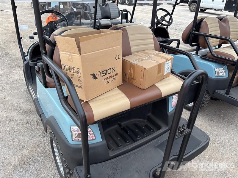 Axis EV Electric Golf Cart (Unused) 高尔夫球车