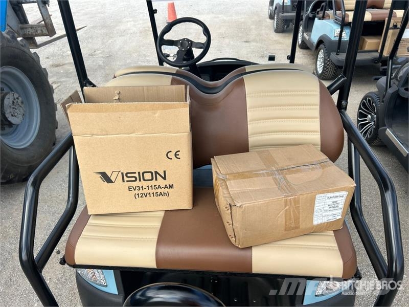 Axis EV Electric Golf Cart (Unused) Golfwagen/Golfcart