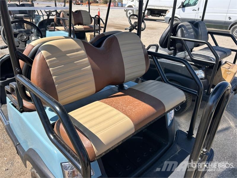 Axis EV Electric Golf Cart عربات الجولف