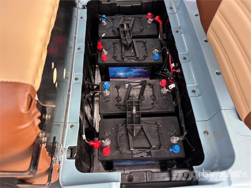 Axis EV Electric Golf Cart Golf vogne