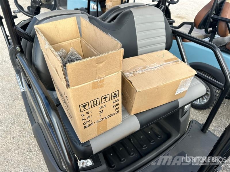 Axis EV Electric Golf Cart (Unused) Golf vogne