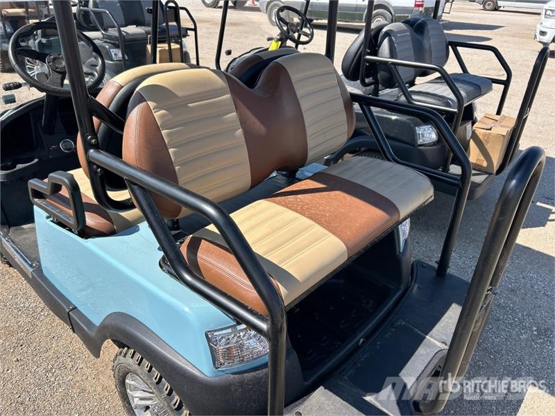 Axis EV Electric Golf Cart عربات الجولف