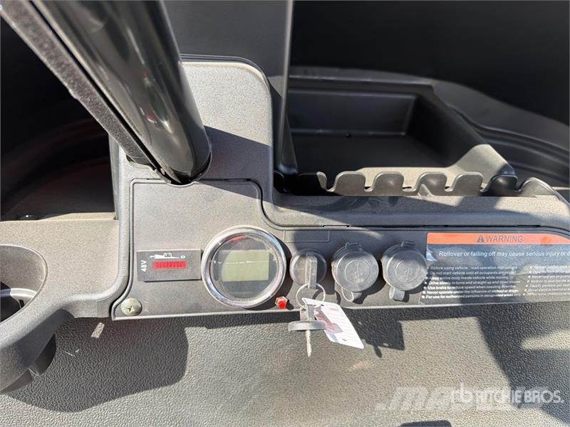  Axis EV Electric Golf Cart (Unused) Гольф-мобілі