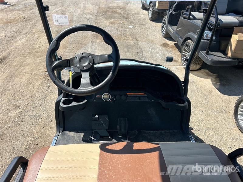 Axis EV Electric Golf Cart عربات الجولف
