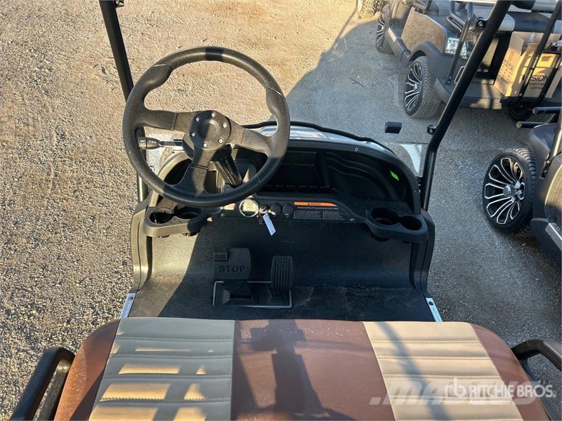 Axis EV Electric Golf Cart Golfbilar