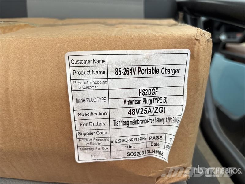  Axis EV Electric Golf Cart (Unused) Golf vozila