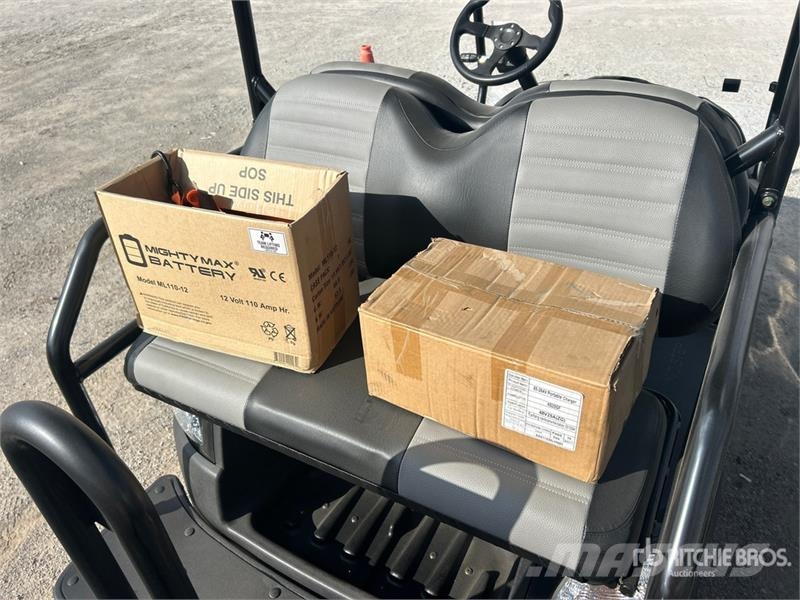 Axis EV Electric Golf Cart (Unused) Voiturette de golf