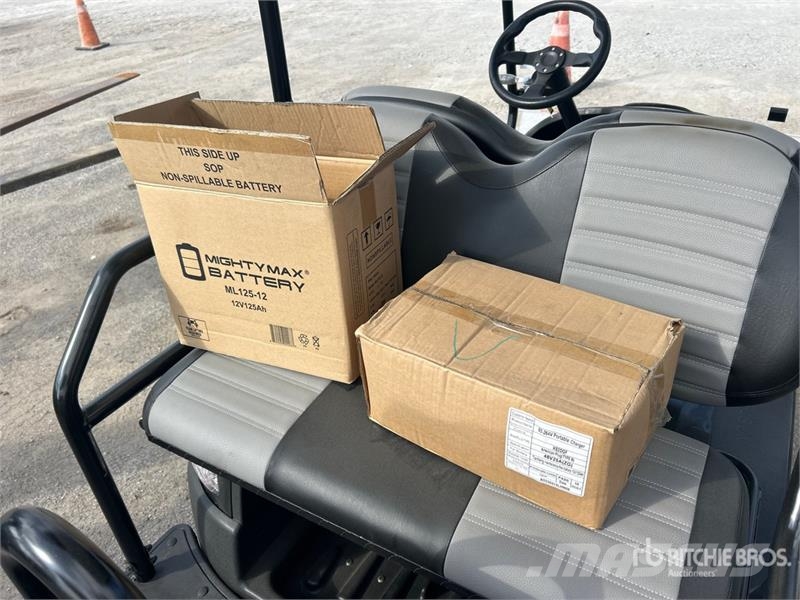 Axis EV Electric Golf Cart (Unused) Golfwagen/Golfcart