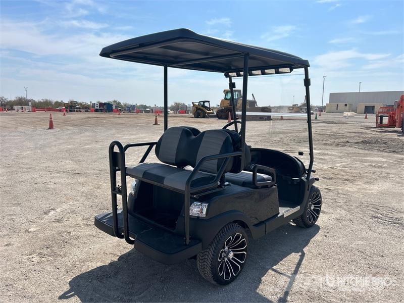  Axis EV Electric Golf Cart (Unused) عربات الجولف