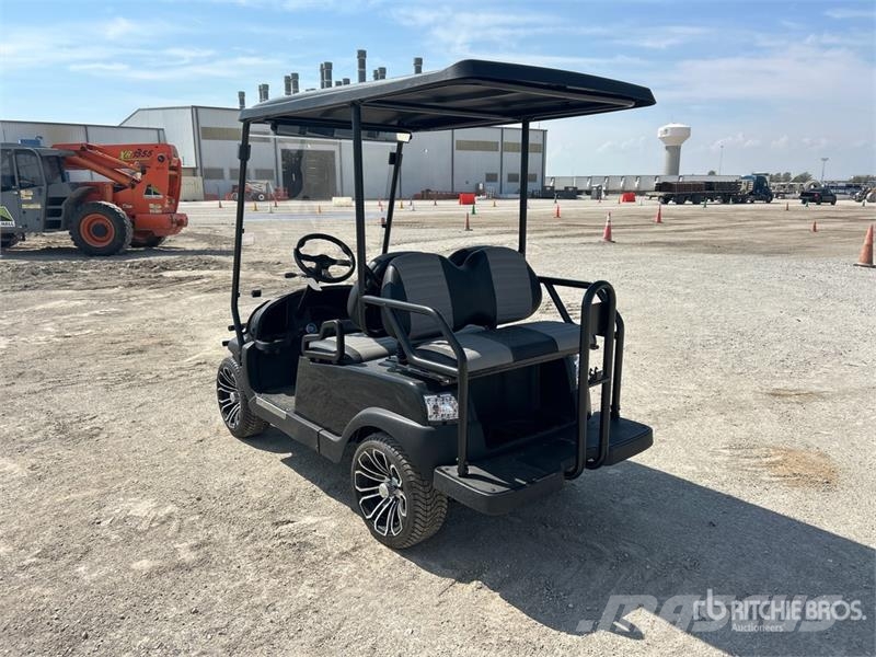  Axis EV Electric Golf Cart (Unused) عربات الجولف