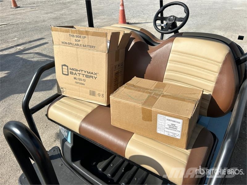  Axis EV Electric Golf Cart (Unused) Гольф-мобілі