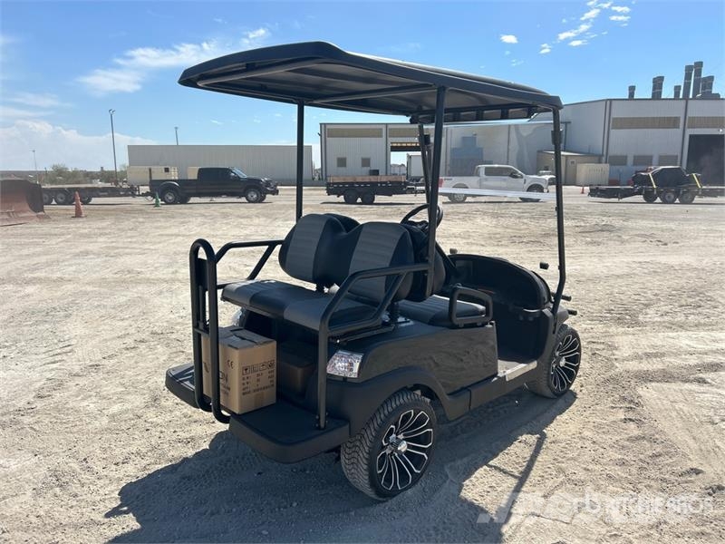 Axis EV Electric Golf Cart (Unused) Golfwagen/Golfcart