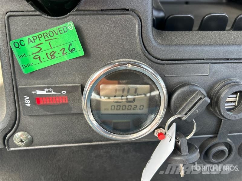 Axis EV Electric Golf Cart (Unused) Golfwagen/Golfcart