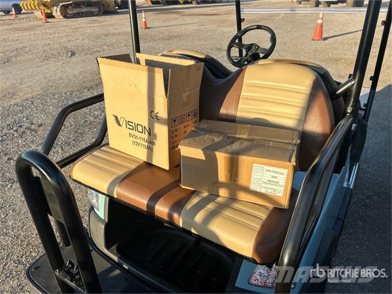 Axis EV Electric Golf Cart Golfbilar
