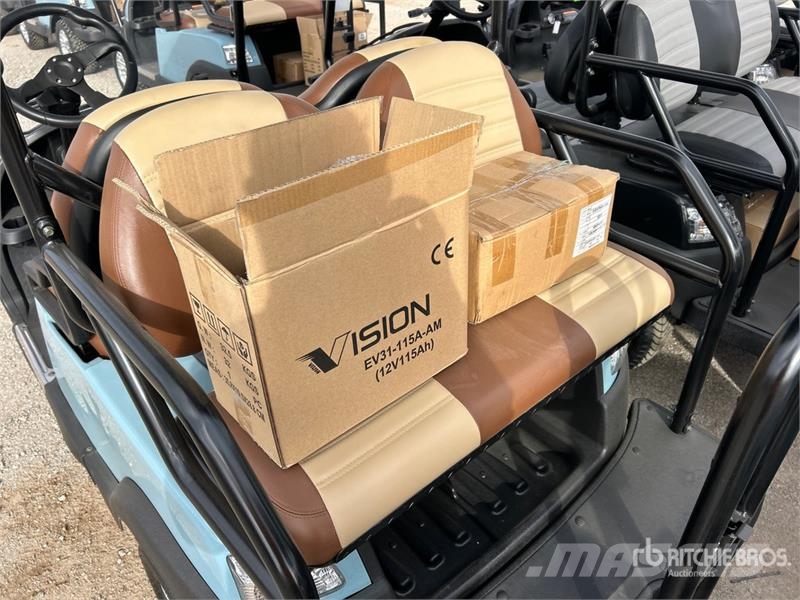 Axis EV Electric Golf Cart Golf vogne