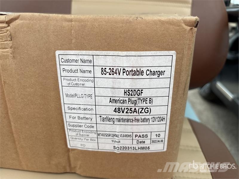  Axis EV Electric Golf Cart (Unused) Golf vozila