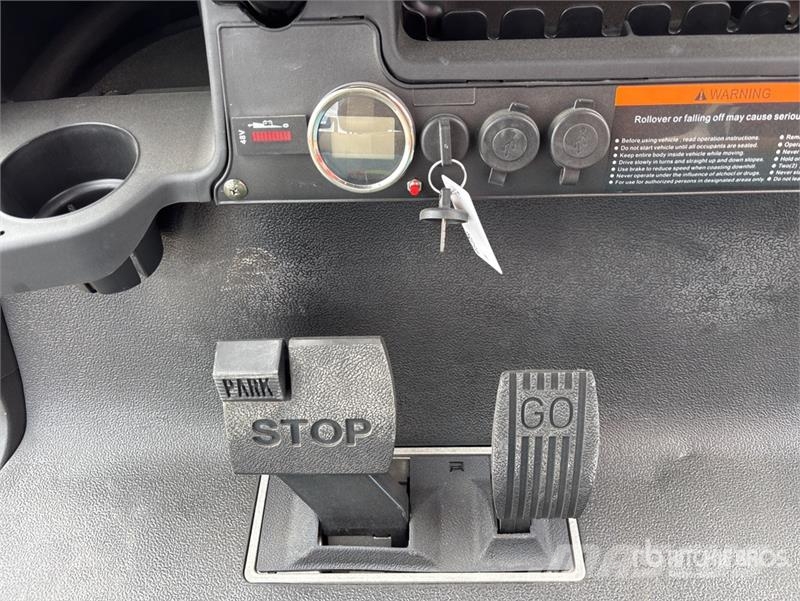 Axis EV Electric Golf Cart (Unused) Golfa karti